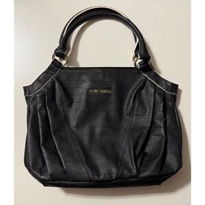 G BY GUESS‎ Black rectangle Shoulder handbag